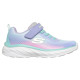 Skechers Gore and Strap Ombre Sparkle Mesh